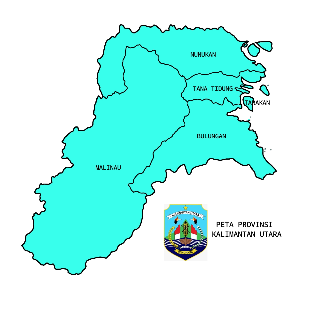 Peta provinsi
